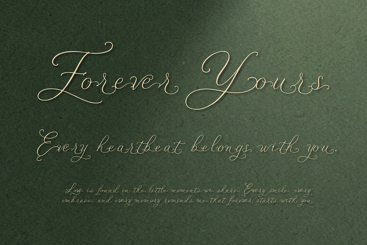 Wanderista - Handwritten Love, a Script Font by HypeWorksCo (Photo 8 of 21)