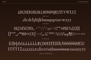 CS Marigold Drawn, a Serif Font by Craft Supply Co. (Thumbnail 8 of 8)
