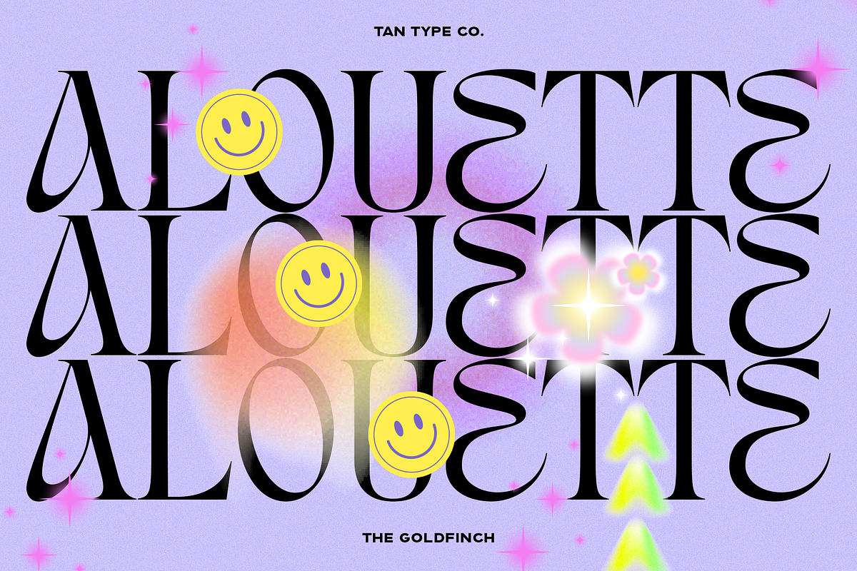TAN - THE GOLDFINCH, a Font by TanType (Photo 6 of 9)