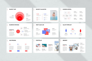 Romee Business Presentation Template