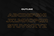 Mammoth - Wide & Bold, a Sans Serif Font by HipFonts (Thumbnail 5 of 9)