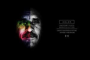 HOLOR - Awesome Photo Manipulation