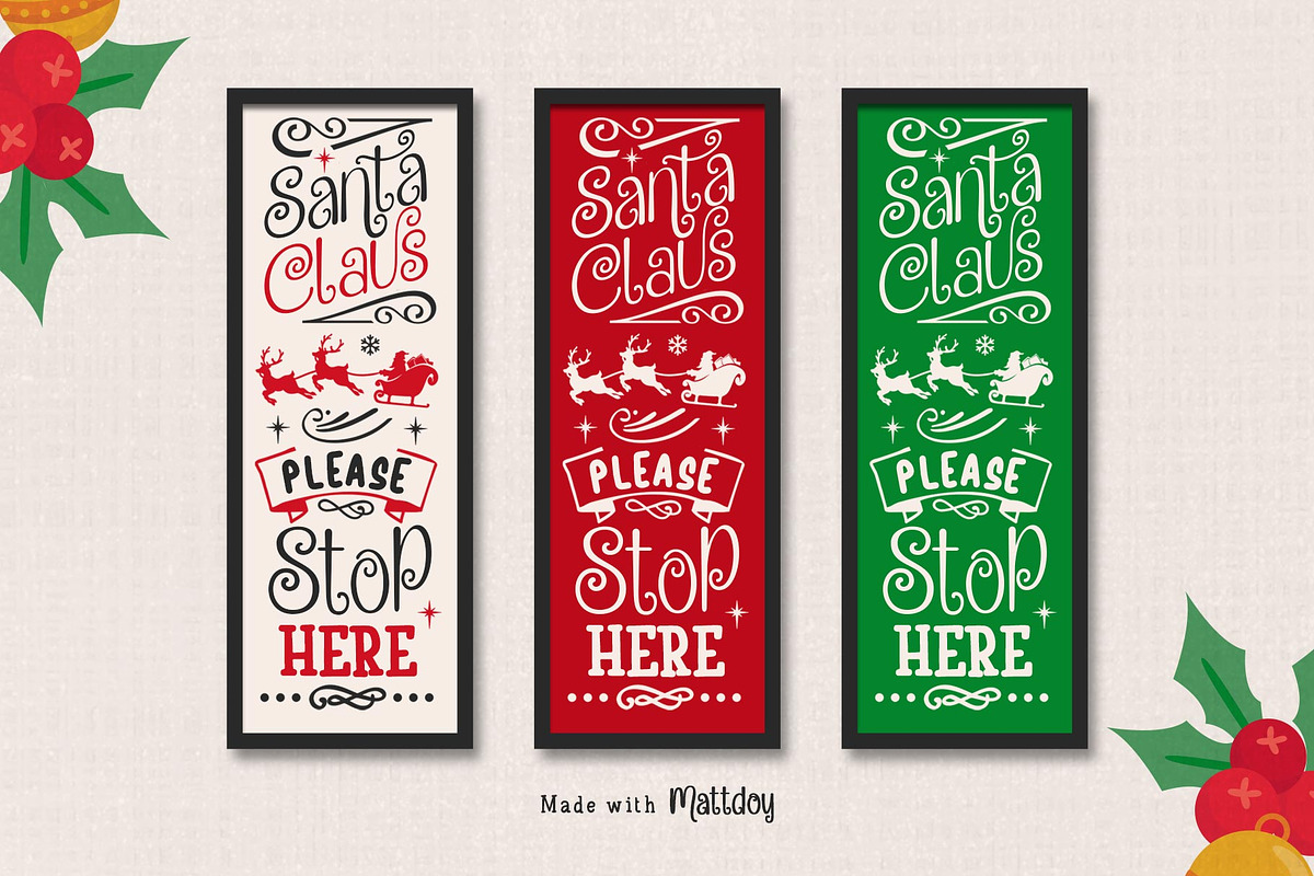 Mattdoy Script, a Script Font by alit design (Photo 13 of 15)