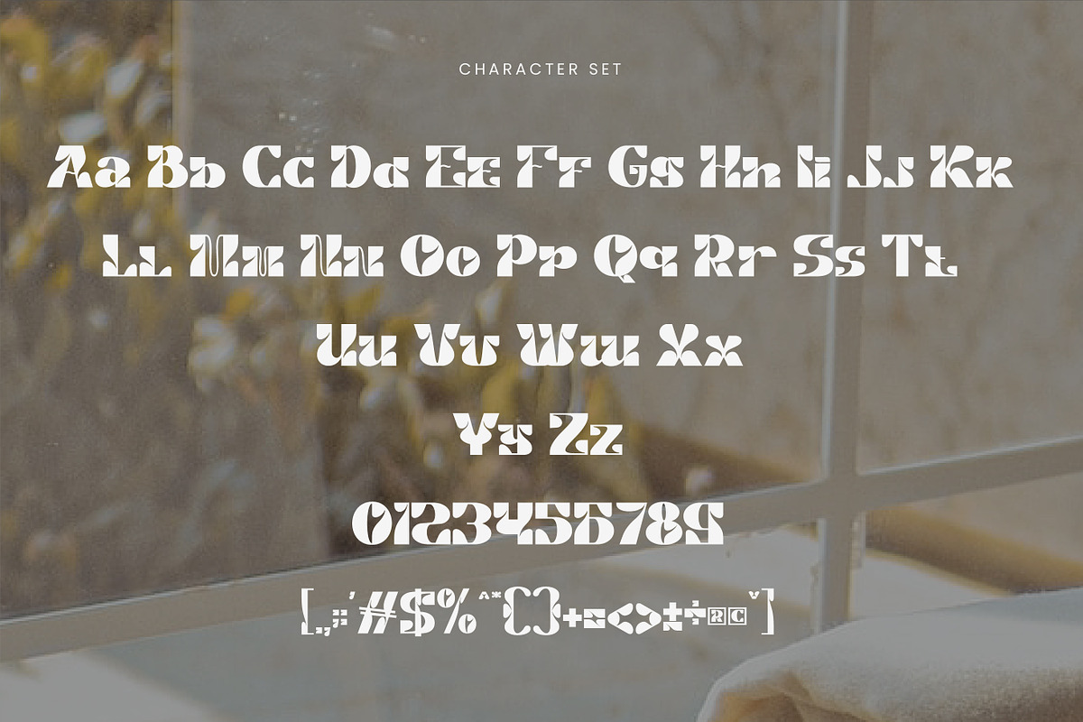 Caysa - Elegant Display Font, a Sans Serif Font by Flawless And Co (Photo 9 of 10)