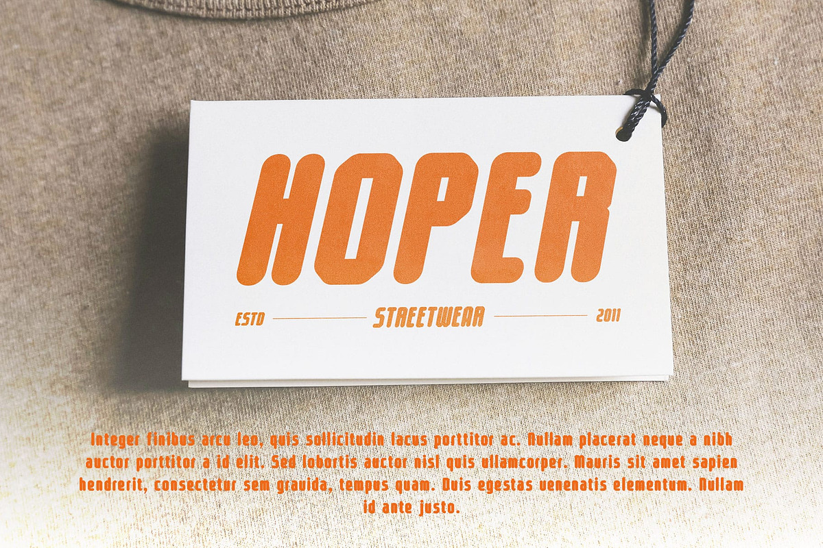 Lochley Rounded, a Sans Serif Font by Craft Supply Co. (Photo 6 of 7)