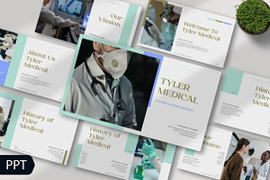 Tyler Medical Powerpoint Template