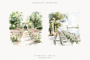 Wedding Illustrations I