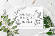 Family Quotes SVG cut files. Bundle, an Object Graphic by Zoya Miller (Thumbnail 4 of 14)