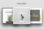Animated Social Media Templates, a Social Media Template by AndrewPixel (Thumbnail 4 of 12)