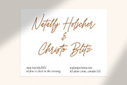 Shallery - Casual Handwritten, a Script Font by MJB Letters (Thumbnail 7 of 16)