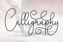 Calligraphy | Script Font
