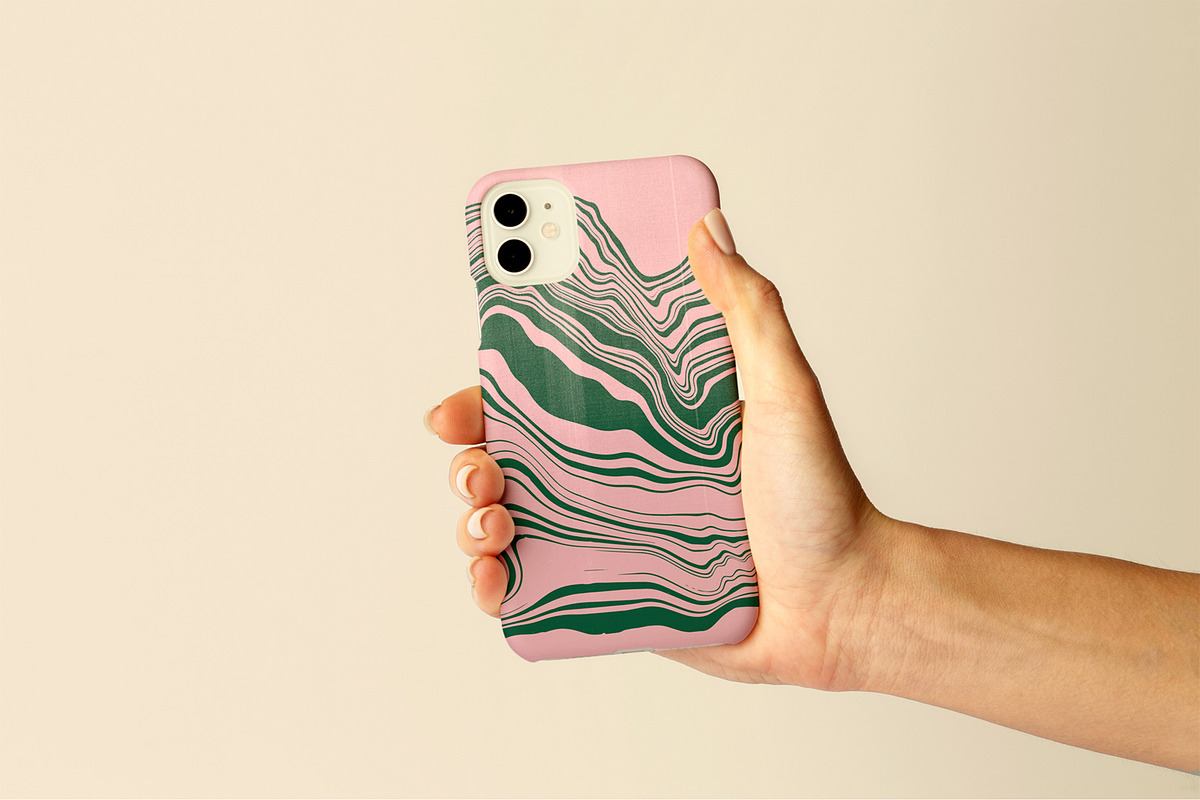 Trippy Waves Patterns, a Pattern Graphic by Marie T (Photo 22 of 25)