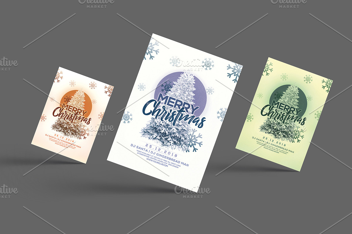 Christmas Invite, a Flyer Template by Flyer Arts (Photo 3 of 4)