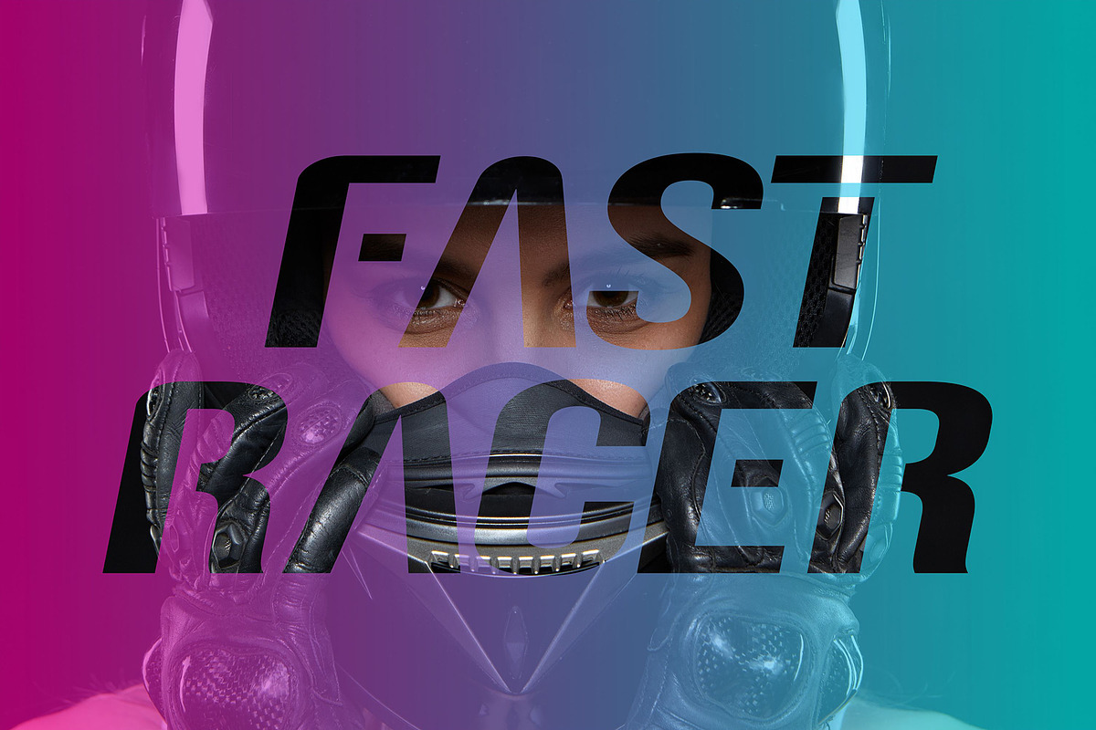 Speed Impact, a Font by asfgraphics (Photo 4 of 7)