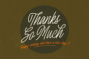 Krostenia - Monoline Script + Bonus, a Script Font by Letterhend Studio (Thumbnail 9 of 9)