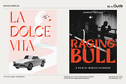 Buona Display Font Family, a Sans Serif Font by IRL by Outfit (Thumbnail 10 of 11)