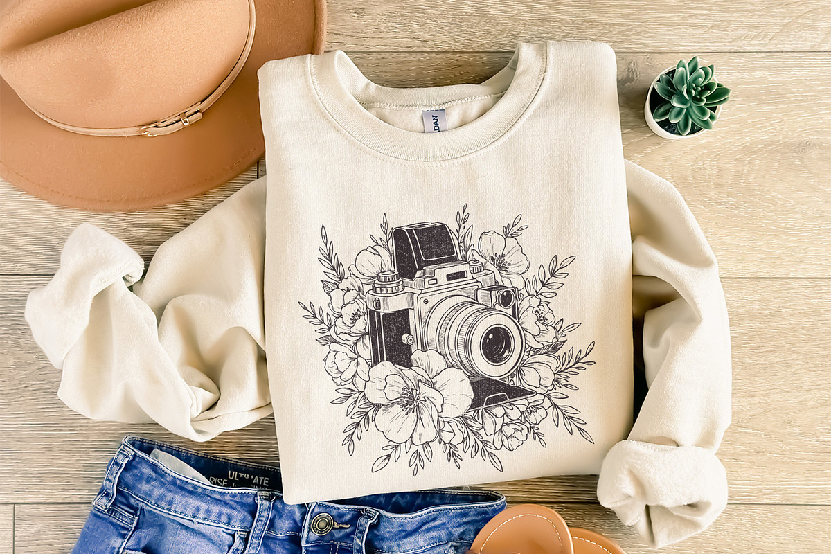 Vintage Retro Camera Png, Boho, an Illustration by SharpMarketplace (Photo 8 of 9)