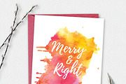 Christmas Party Card Template, an Invitation Template by graphicforest (Thumbnail 1 of 2)