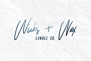 Logo Font Bundle by Jen Wagner Co., a Sans Serif Font by Jen Wagner Co (Thumbnail 27 of 37)