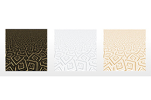 Geometric set of patterns, a Pattern Graphic by RODINA