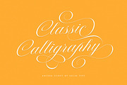 Antura Script, a Script Font by Solidtype (Thumbnail 2 of 6)