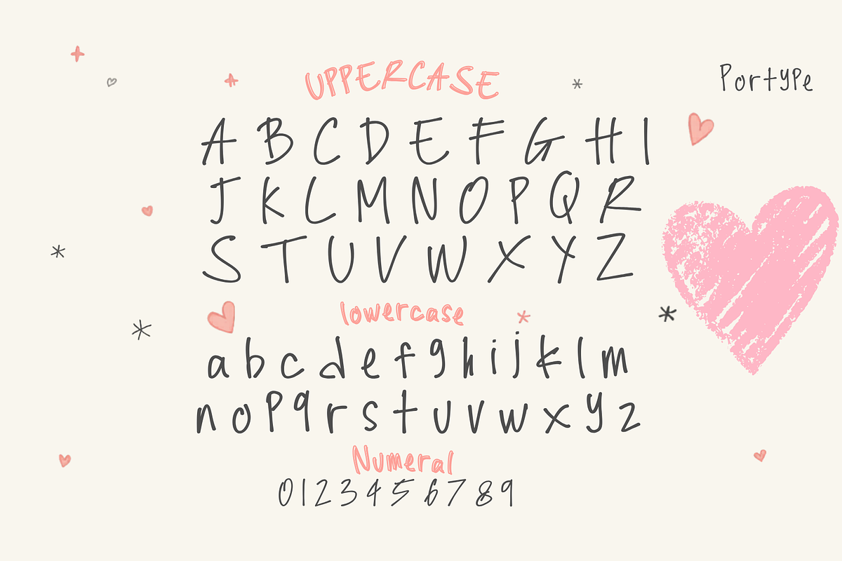 HANDVERA - Handwritten, a Handwritten Font by portype (Photo 4 of 7)