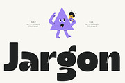 Magot Groovy Retro Display Font, a Sans Serif Font by timelesstype.co (Thumbnail 8 of 20)