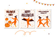 Playful Halloween Illustrations, an Object Graphic by Zim Varezhkin (Thumbnail 5 of 11)