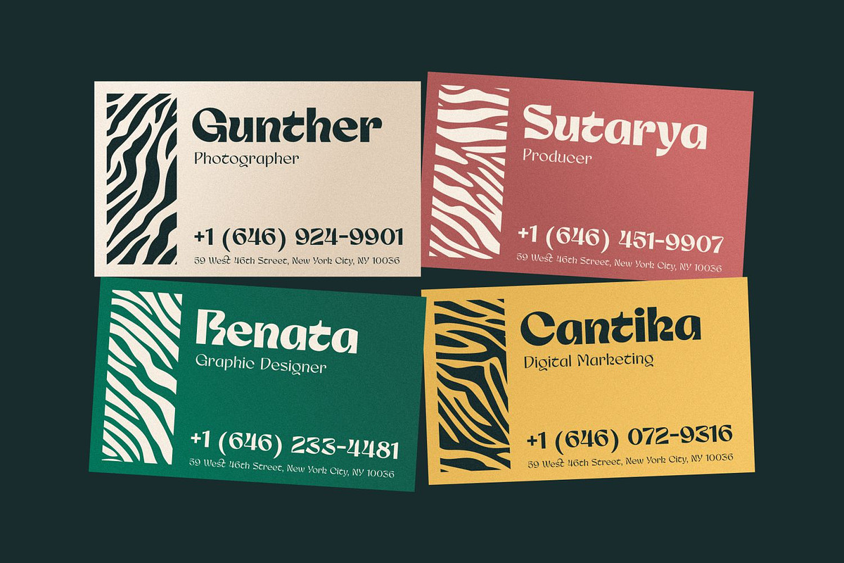 Nagoku Font Family, a Sans Serif Font by Asenbayu (Photo 5 of 14)