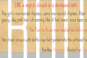 Ebdus Family 10 pack, a Font by AdultHumanType (Thumbnail 2 of 3)