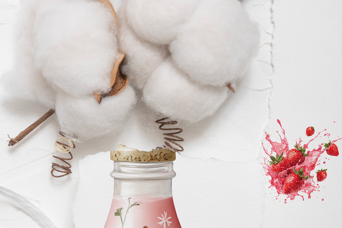 18 Strawberry Milk Clipart, a Decorative Illustration by Pati Charm Studio (Photo 8 of 8)