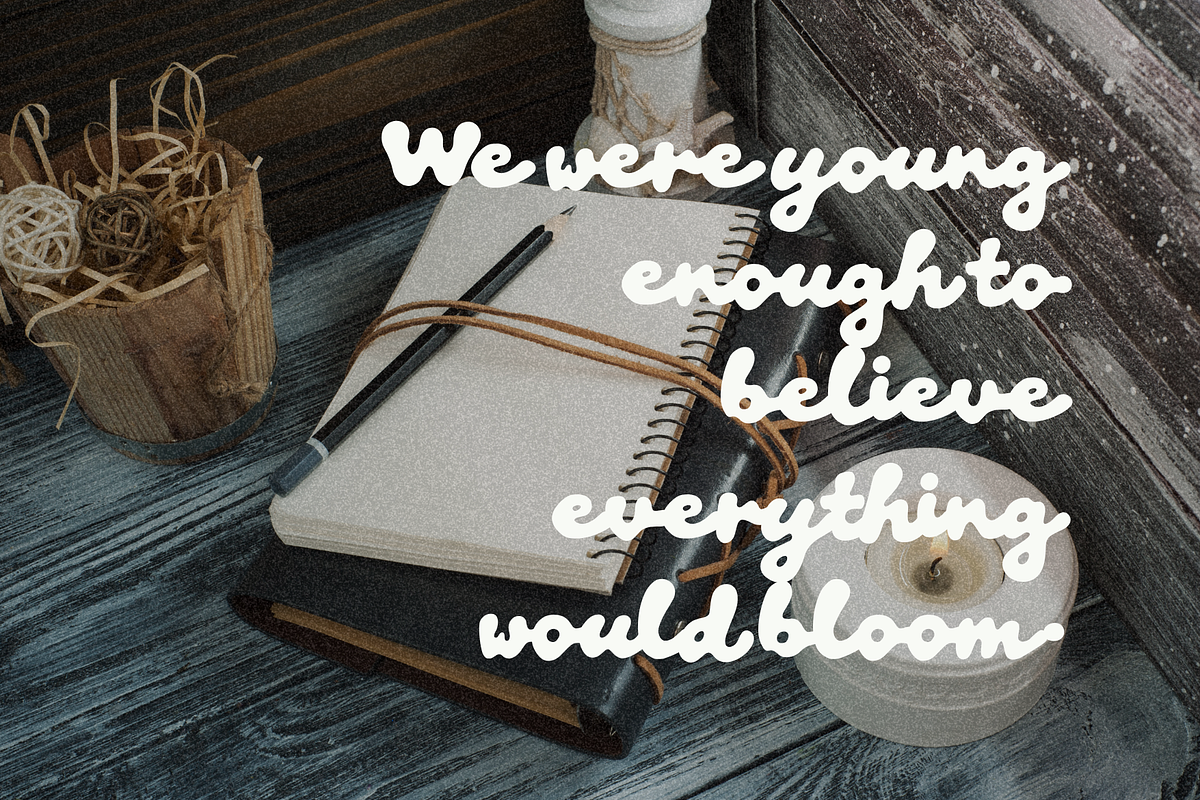 Noira – Soft Organic Display Font, a Script Font by Creacy Studio (Photo 7 of 8)