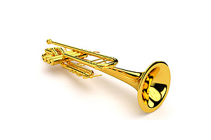 Set of trumpet