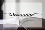 SERATAN, a Handwritten Font by Barkah (Thumbnail 6 of 9)