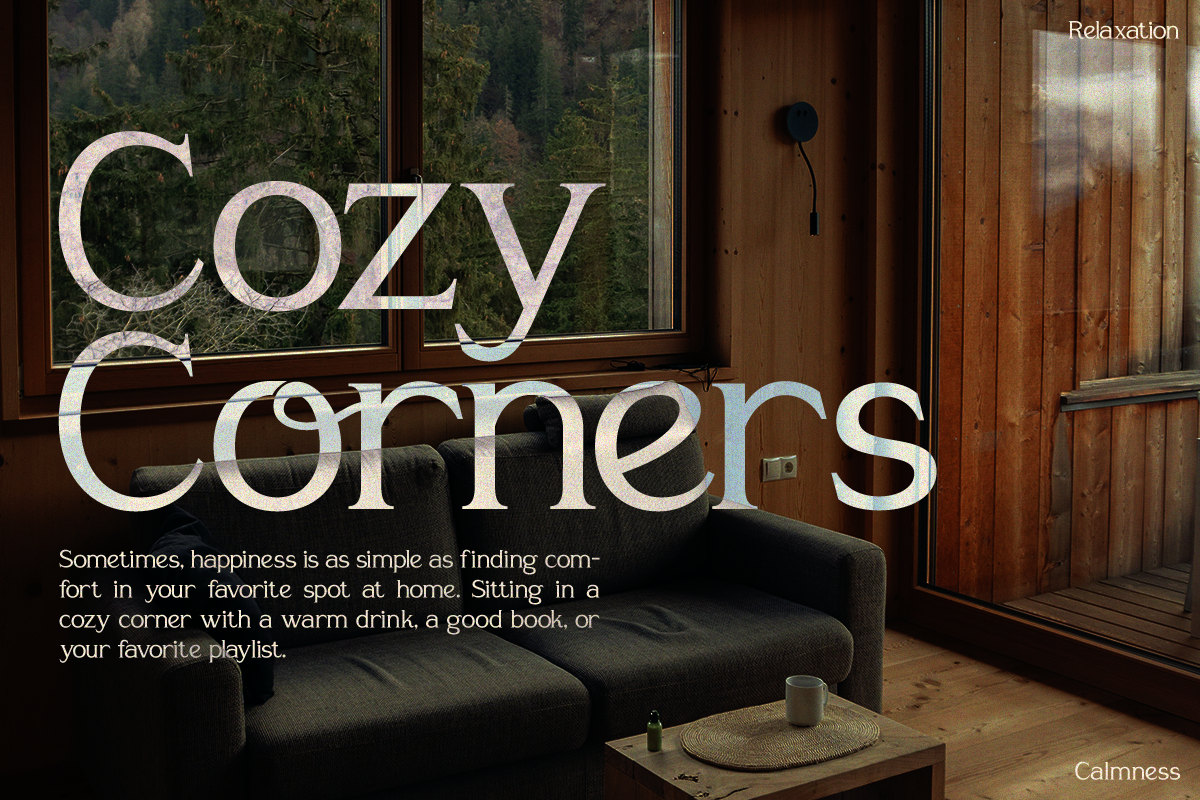 Feronia – Elegant Serif Font, a Serif Font by Vadovastd (Photo 5 of 8)