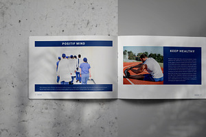 HEALTH - Brochure Lookbook Template