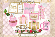 Christmas holidays illustrations, an Illustration by Libby Wishes (Thumbnail 2 of 9)