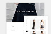 Clomod - Clean WooCommerce Theme, a WordPress Template by themenow (Thumbnail 1 of 7)