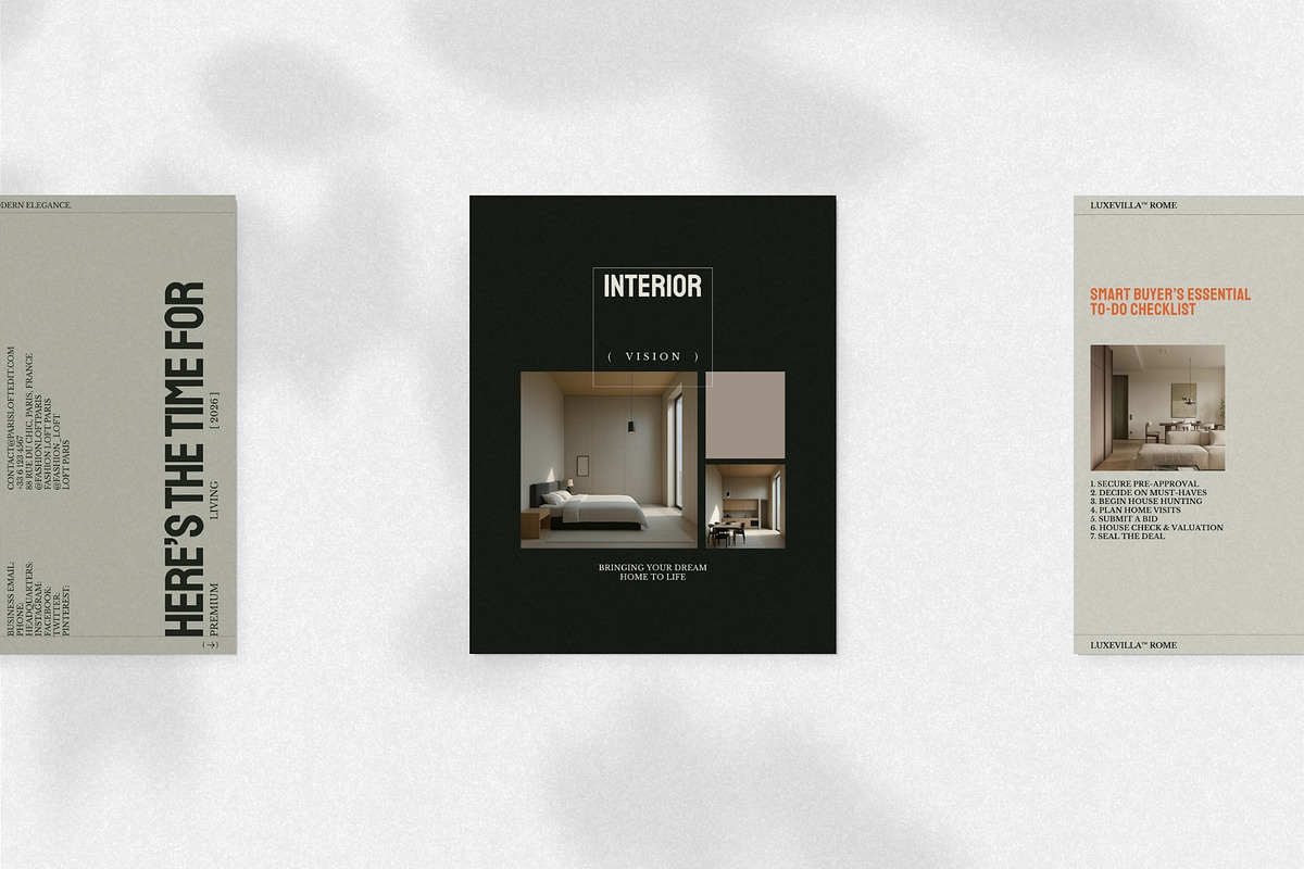 Modern Real Estate Instagram Kit, a Social Media Template by The Aesthetic Studio (Photo 8 of 10)