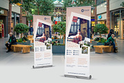 Photography Roll-Up Banner Template, a Flyer Template by floringheorghe (Thumbnail 2 of 4)