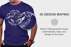 Mens Tshirt Mockup Vol-1 Bundle