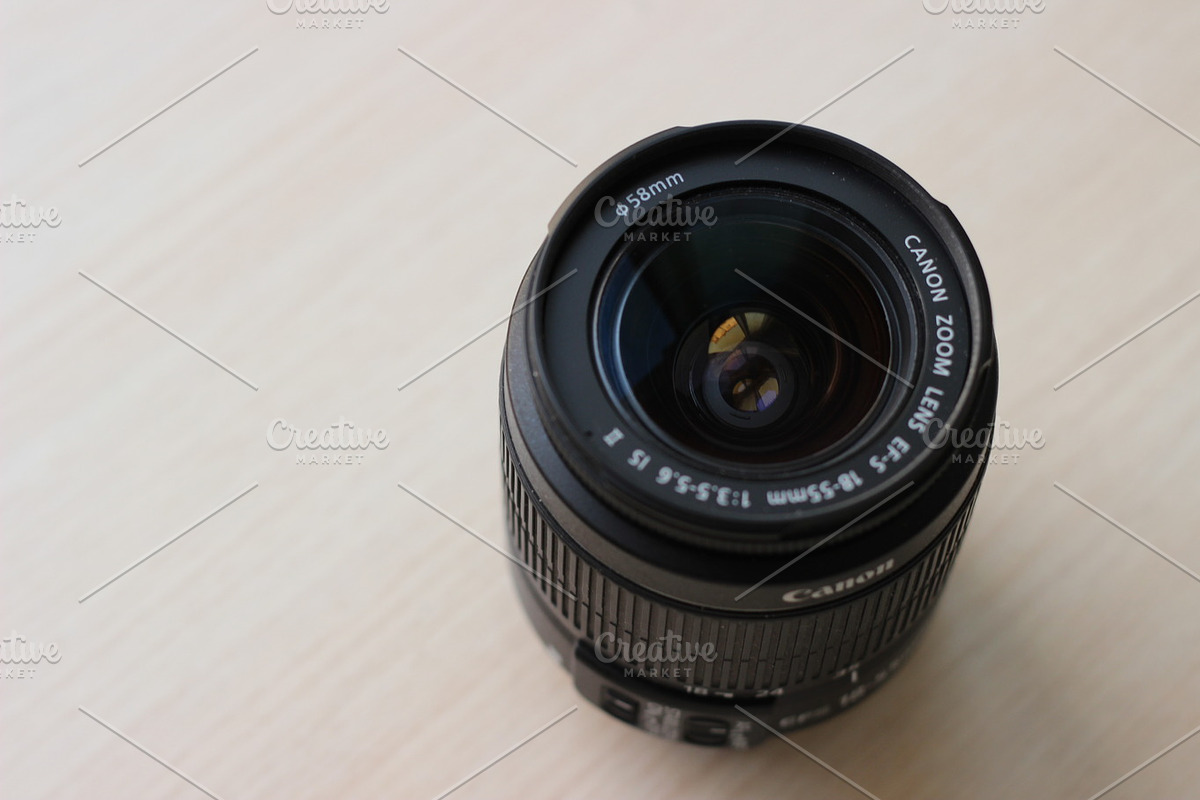 Canon lens stock photograph, a Technology Photo by Beshr Abdulhadi (Photo 3 of 5)
