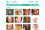 Charity PSD Website Template, a Websites & App Template by WebbyTemplates (Thumbnail 7 of 8)