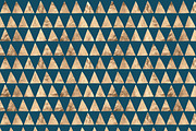 Watercolor & Gold Texture Patterns, a Pattern Graphic by Blixa 6 Studios (Thumbnail 4 of 5)