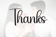 Darling | Script Font, a Handwritten Font by Scratchones (Thumbnail 9 of 9)