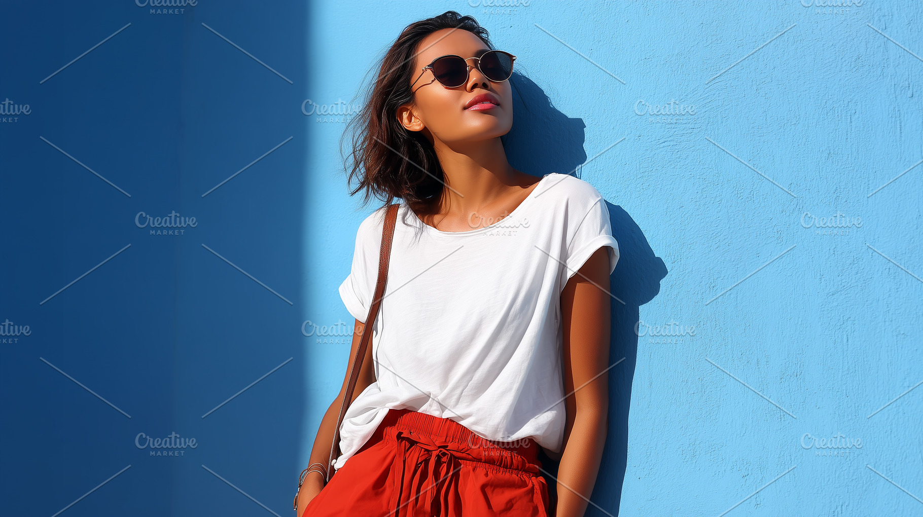 Stylish woman in sunglasses, a Person Photo by MistyDay
