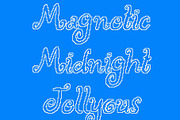 CS Layne Pixel, a Handwritten Font by Craft Supply Co. (Thumbnail 2 of 8)