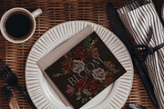 Moody BLOOM Hand Painted Flower, a Decorative Illustration by Beigetime (Thumbnail 5 of 15)