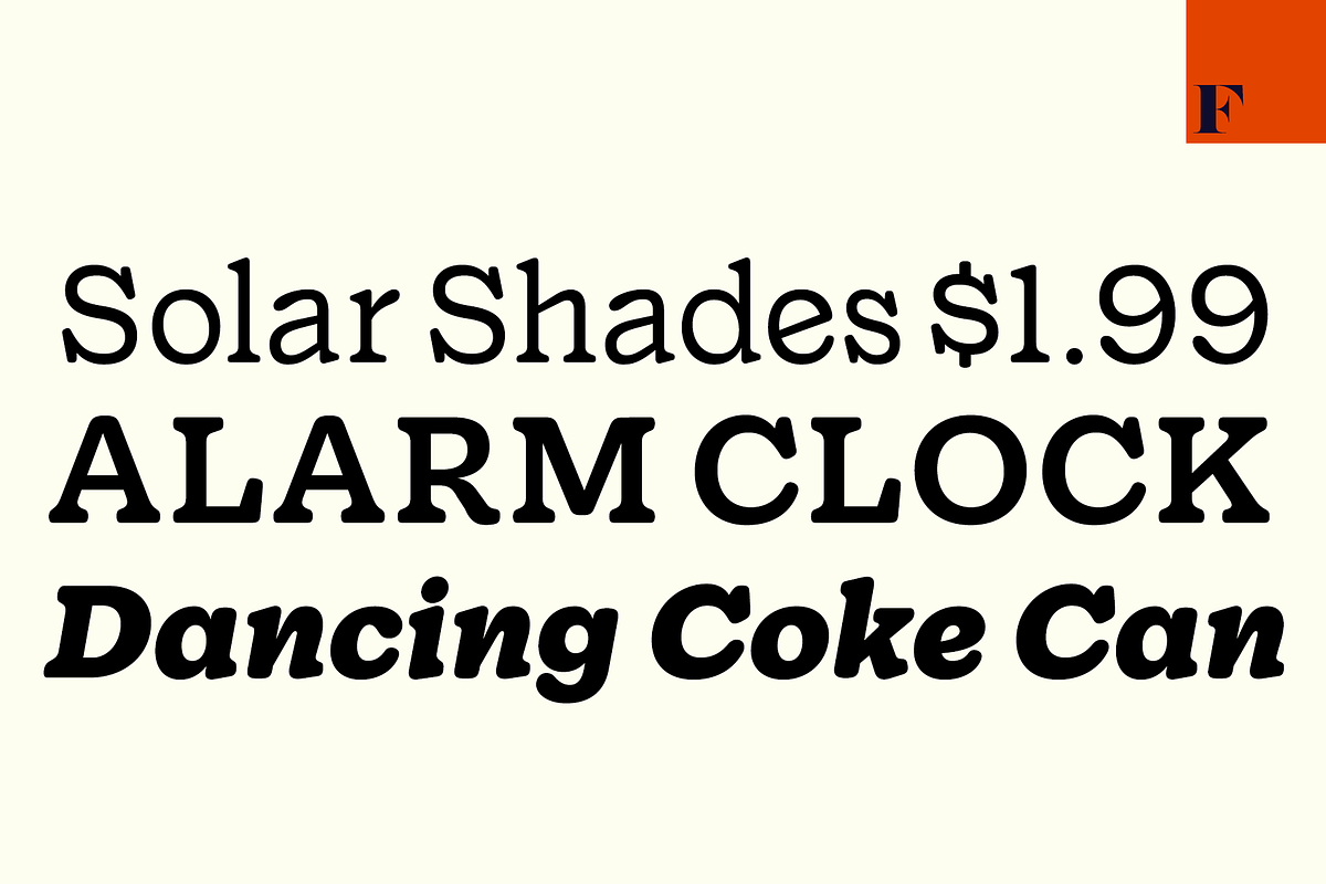 Wonder, a Serif Font by Fenotype (Photo 14 of 15)
