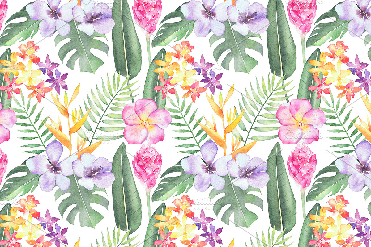 Tropical Pattern Collection, an Illustration by Vivitta (Photo 11 of 12)